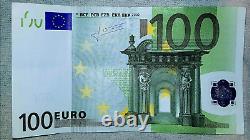 Europe 100 Euro Banknote (2002) Good Condition! Free Shipping