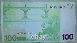 Europe 100 Euro Banknote (2002) Good Condition! Free Shipping