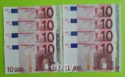 European Union 10 Euro 2002 P2l, 2n, 2s, 2t, 2u, 2v, 2x2, 2z UNC