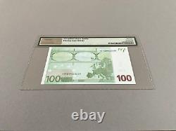 European Union 100 Euros P-5v 2002 PMG 65 EPQ