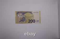 European Union 200 euro banknote Excellent Condition CIR EA Slovakia 2019