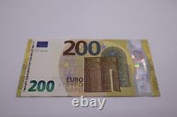 European Union 200 euro banknote Excellent Condition CIR EA Slovakia 2019