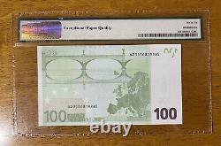 European Union 2002 Austria 100 Euro GEM UNC PMG 66 EPQ Old Holder Unlisted