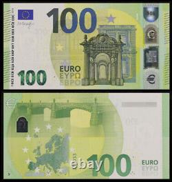 European Union 2019 100 Euro U France Sign Draghi UNC