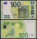 European Union 2019 100 Euro U France Sign Draghi Unc