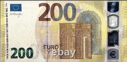 European Union 2019 200 Euro Uncirculated. 200 Euro Banknote UNC