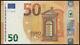 European Union 50 Euros 2017 P30u (france) Uncirculated