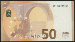 European Union 50 Euros 2017 P30u (France) Uncirculated