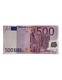 European Union 500 Euro 2002 S Series Circulated Banknote Good Condition