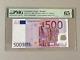 European Union 500 Euros P-14n 2002 Pmg 65 Epq