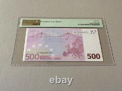 European Union 500 Euros P-14N 2002 PMG 65 EPQ