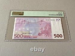 European Union 500 Euros P-7V 2002 PMG 64