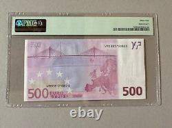 European Union 500 Euros P-7V 2002 PMG 64