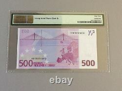 European Union 500 Euros P-7t Duisenberg 2002 PMG 63 EPQ