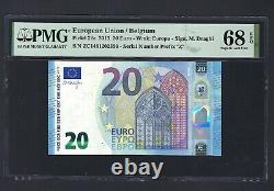 European Union/ Belgium 20 Euro 2015 P22z Uncirculated Grade 68