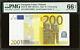 European Union Finland 200 Euro 2002 Sign. Duisenburg Pick-6l Gem Unc Pmg 66 Epq