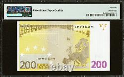 European Union Finland 200 Euro 2002 Sign. Duisenburg Pick-6L GEM UNC PMG 66 EPQ