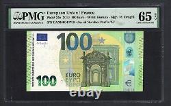 European Union / France 100 Euro 2019 P24e Uncirculated Grade 65