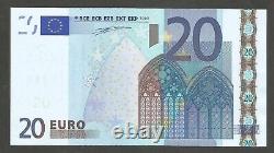 European Union France, 20 Euro 2002, UNC P-3u, L-B103u1 Duisenberg L014E4