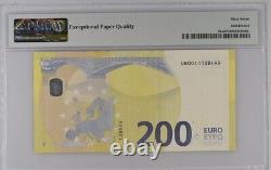 European Union / France 200 Euro 2019 P25u UNC / PMG Superb GEM67EPQ