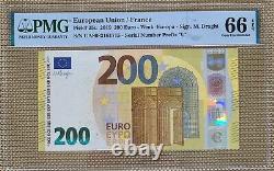 European Union / France 200 Euro 2019 P25u UNCNew / PMG GEM66EPQ