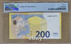 European Union / France 200 Euro 2019 P25u UNCNew / PMG GEM66EPQ