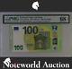 European Union / Germany, 100 Euro 2019 P 24r S/n Prefix'r' Unc Pmg 68 Epq