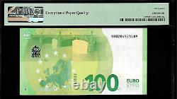 European Union /Germany 100 Euro 2019 PMG 65 EPQ UNC Pi#24r Series Prefix R