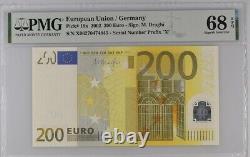 European Union / Germany 200 Euro 2002 P19x2 UNC / PMG Superb GEM68EPQ