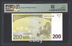 European Union / Germany 200 Euro 2002 P6x Prefix X Uncirculated Grade 66