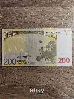 European Union Germany 200 Euro Banknote, 2002