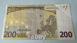 European Union Germany 200 Euro Banknote, 2002 Circulated