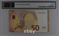 European Union / Germany 50 Euro 2017 P23r UNC / PMG GEM66EPQ