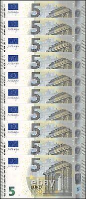 European Union Greece 5 Euro, 2013, P-20y, UNC X 10 PCS