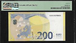 European Union / Italy 200 Euro 2019 PMG 65 EPQ UNC Pick #25s Series Prefix S