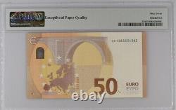 European Union / Italy 50 Euro 2017 P23s UNC / PMG Superb GEM67EPQ