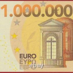 European Union RELIGIOUS Issue 1.000.000 Million EURO Volg Jezus UNC 5 PCS