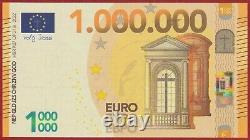 European Union RELIGIOUS Issue 1.000.000 Million EURO Volg Jezus UNC 5 PCS