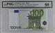 European Union / Spain 100 Euro 2002 P5v Unc / Pmg Superb Gem68epq