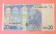 European Union Spain (2) 20 Euros 2002 Banknote, 1 Uncirculated, 1 Circulated