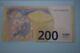 European Union Currency 200 Euro Banknote 2019 Ea Slovakia