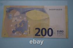 European Union currency 200 euro banknote 2019 EA Slovakia