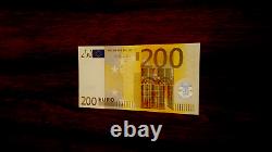 European union 200 euro superB GEM UNC-first design -X Germany sign. Draghi