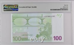 FINLAND 100 Euro 2002 L-serie, Duisenberg Sign, PMG 66