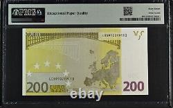 FINLAND 200 Euro 2002 L-serie, Duisenberg Sign, PMG 67