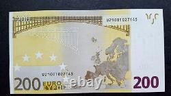 FRANCE 200 euro 2002 U-serie, Duisenberg, UNC