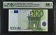 Germany 100 Euro 2002 X-serie, Duisenberg Sign, Pmg 66