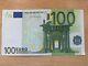 Germany 100 Euro 2002 X Serie Banknote Circulated