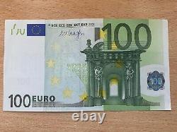 GERMANY 100 Euro 2002 X serie banknote Circulated