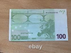 GERMANY 100 Euro 2002 X serie banknote Circulated